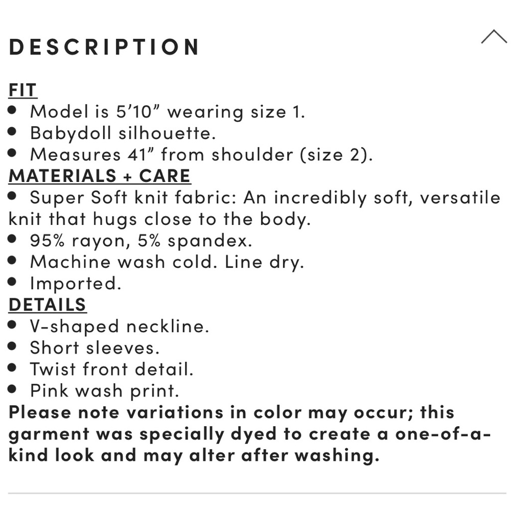 TORRID Twist front babydoll dress - Picture 14 of 15
